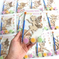 Boikoky wooden fairy cutouts for charming wall decor and easy crafts