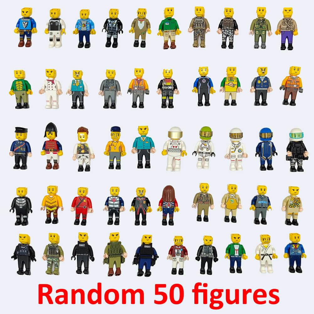 BOIWEX detailed weapons set for authentic WW2 mini-figures