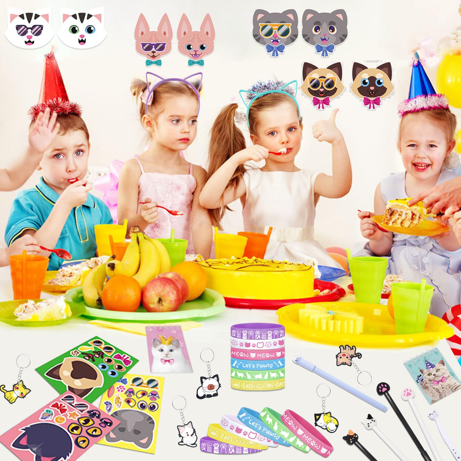 Bolake cat keychains serve as keepsakes and classroom rewards.