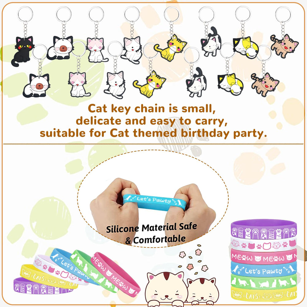 Bolake cat sticker sheets inspire crafts and personalized party decorations.