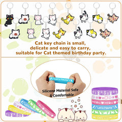 Bolake cat sticker sheets inspire crafts and personalized party decorations.