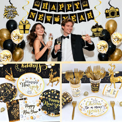 Bolake disposable cups in two patterns enable quick cleanup after celebrations