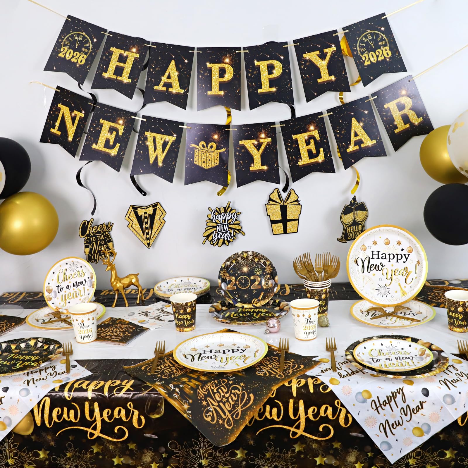 Bolake forks for easy serving during lively New Year gatherings