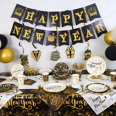 Bolake forks for easy serving during lively New Year gatherings