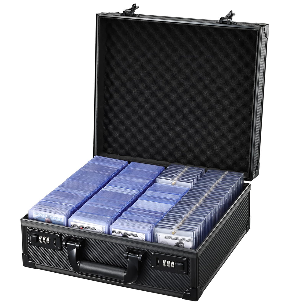 boldblox Card Storage Box front view with lock for secure collection