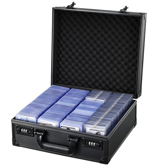 boldblox Card Storage Box front view with lock for secure collection