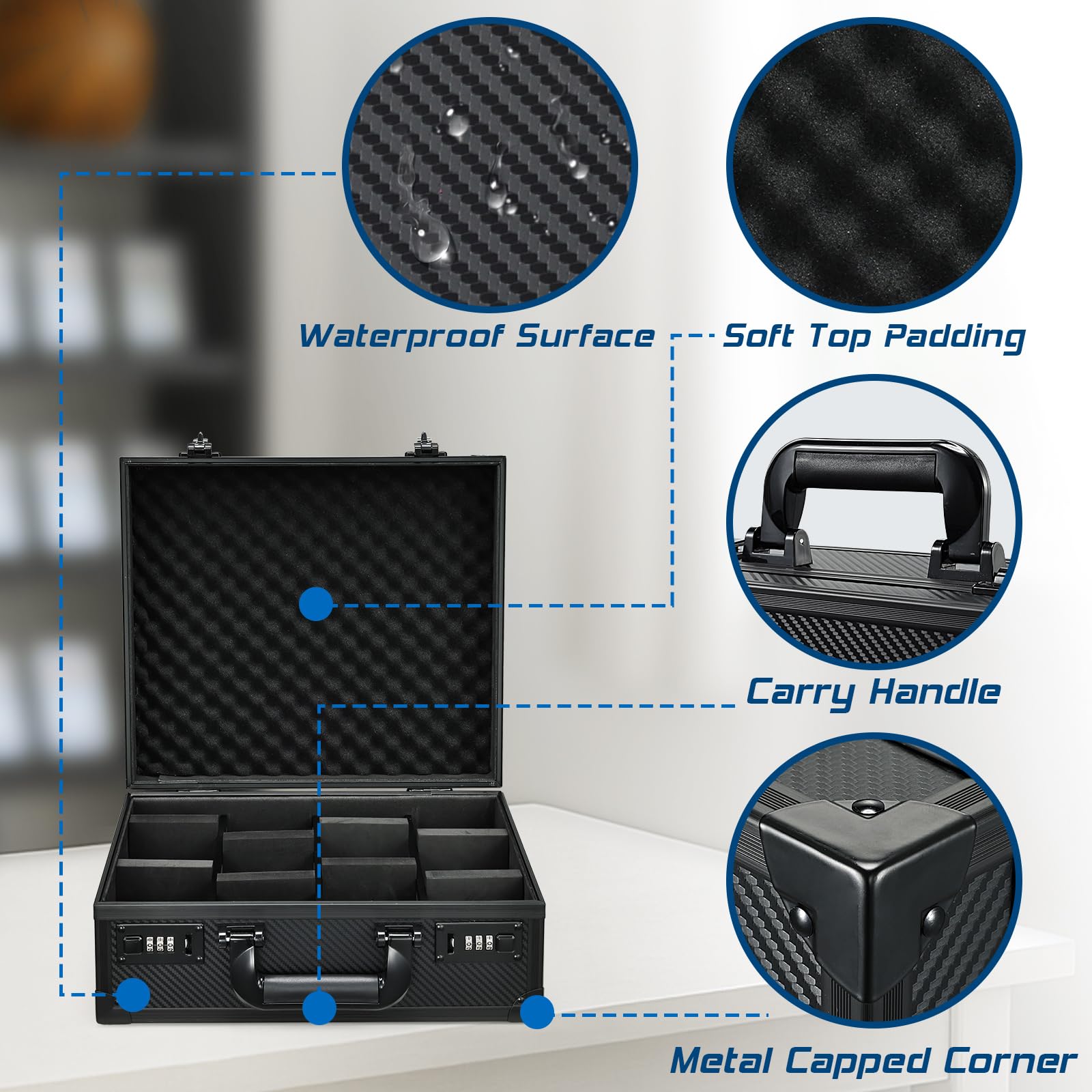 boldblox Portable carrying case ready for shows and transport