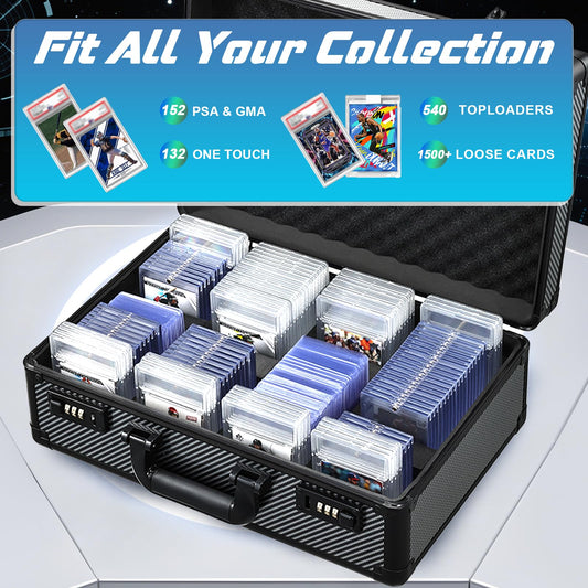 boldblox storage case open lid showing foam dividers for organizing slabs
