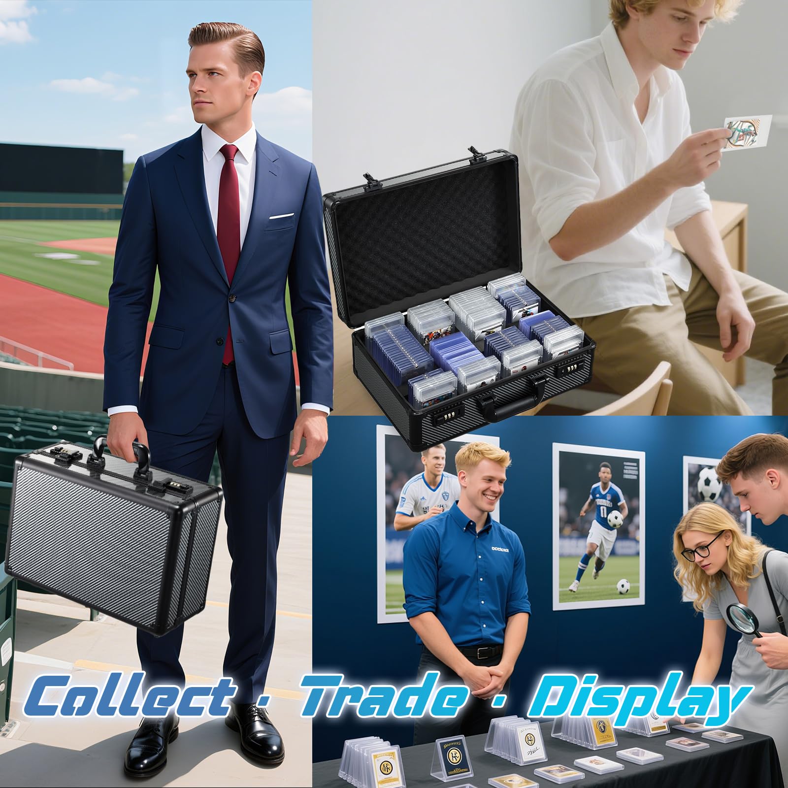 boldblox portable handle enables easy transport to conventions and displays