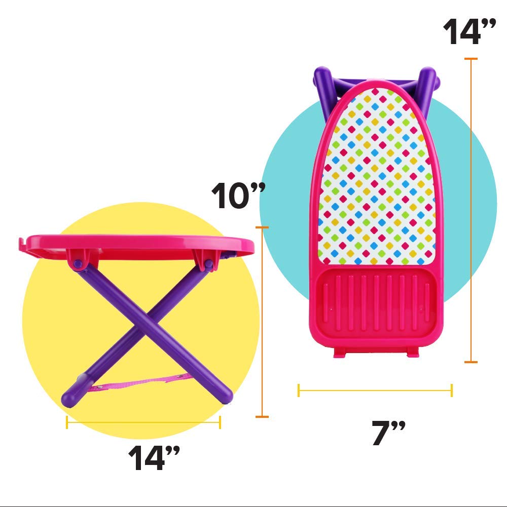 Boley mini clothing hangers guide tidy outfits in imaginative play