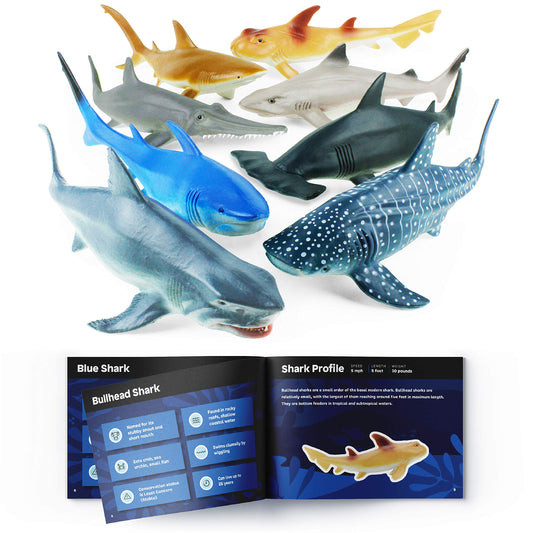 Boley shark toy great white 10in for immersive bath time and imaginative play.