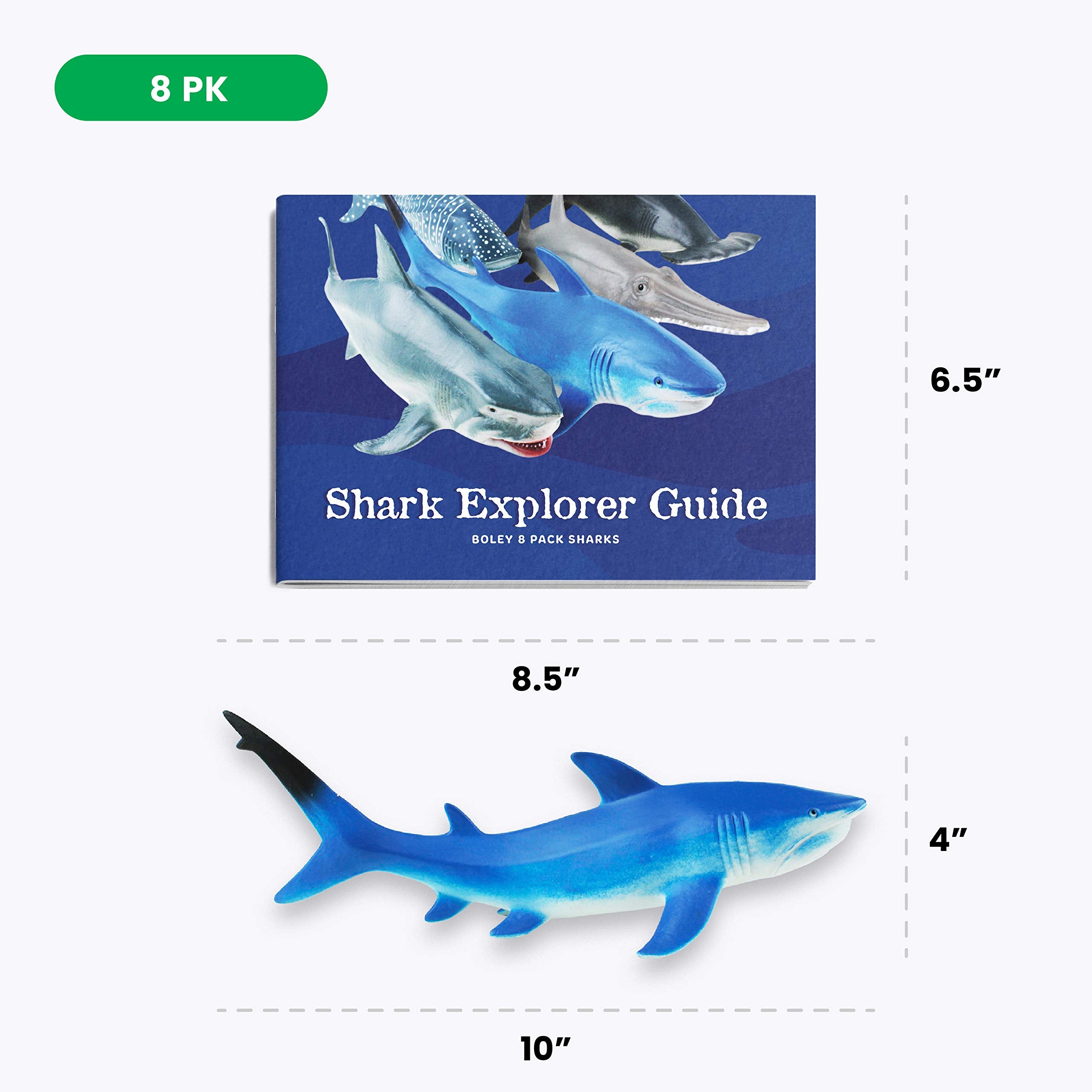 Boley shark toy safety standards emphasize kid-friendly materials.