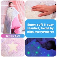 Bollepo glow-in-the-dark stars provide gentle bedtime magic for kids.