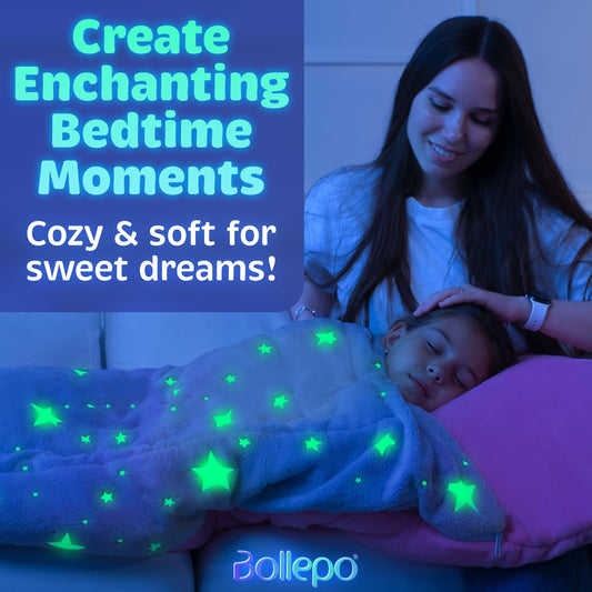 Bollepo Rainbow sleeping bag with soft cotton interior for comfortable naps.