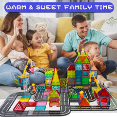 Bolorbt ultrasonic-welded magnets create a secure tile set.