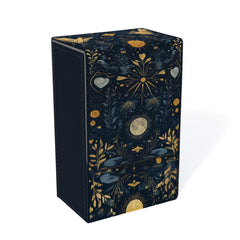 Boltquan Tarot Card Holder fold-top with magnetic lid protects decks during travel.