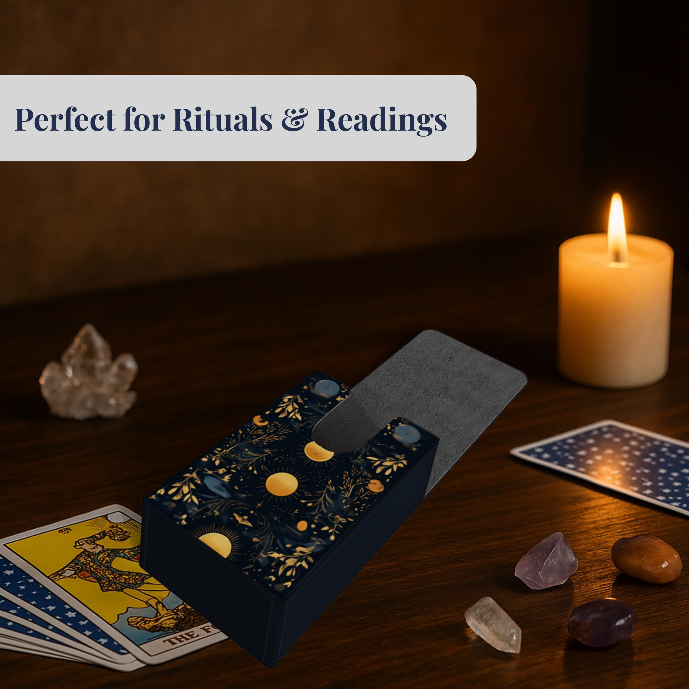 Boltquan dust-protection feature shields cards from dust and environmental exposure.