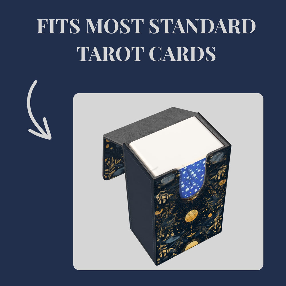 Boltquan standard-tarot-fit case suits Rider-Waite and similar decks.