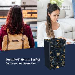 Boltquan travel-friendly case supports on-the-go tarot readings.