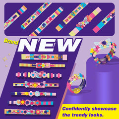BOLVISEP alphanumeric charms and stickers for personalized jewelry making.