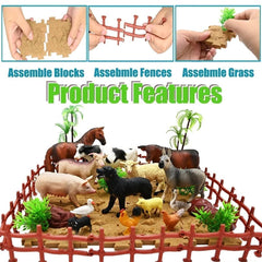 BOLZRA fence and stones kit enables realistic enclosure setups.