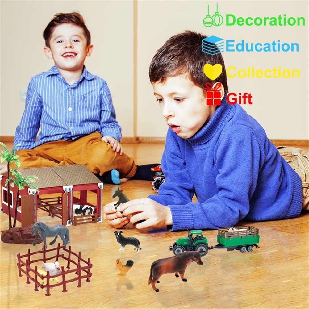 BOLZRA unassembled barn contents shown facilitating quick setup.
