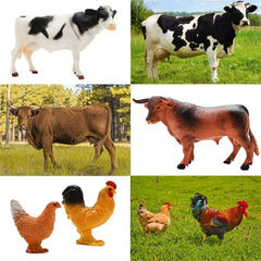 BOLZRA gift-ready farm playset is ideal for holidays and birthdays.
