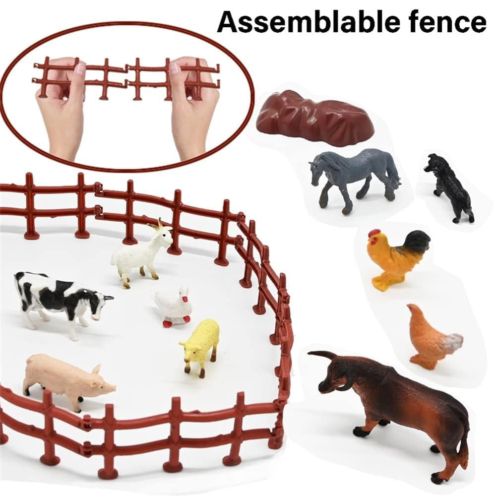 BOLZRA durable storage box keeps all pieces neatly organized.