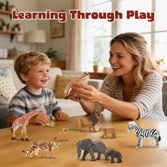 Bolzra safari animals cheetah figure encourages dynamic storytelling adventures