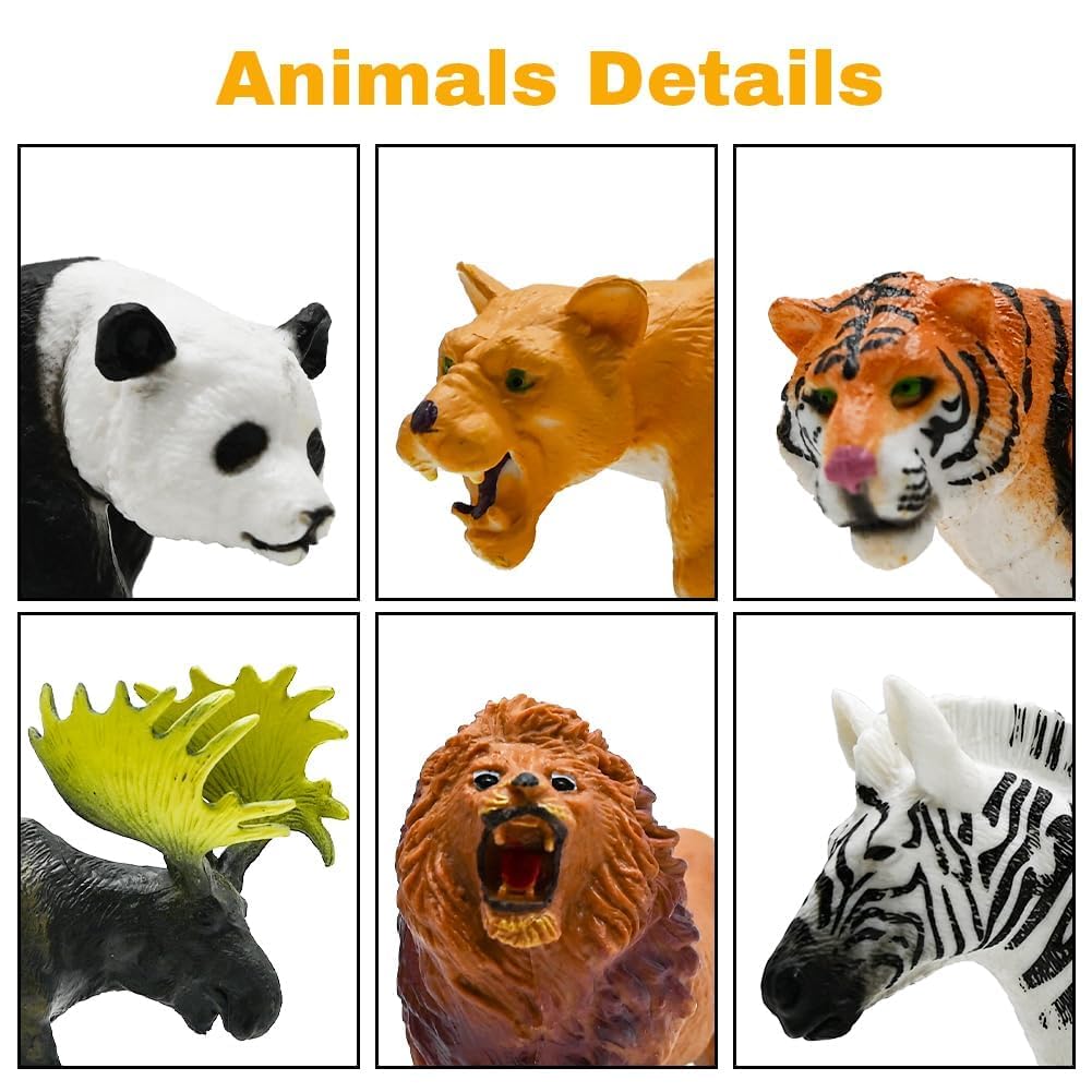 BOLZRA elephant figure supports fine motor skills through pretend adventures.