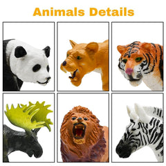 BOLZRA elephant figure supports fine motor skills through pretend adventures.