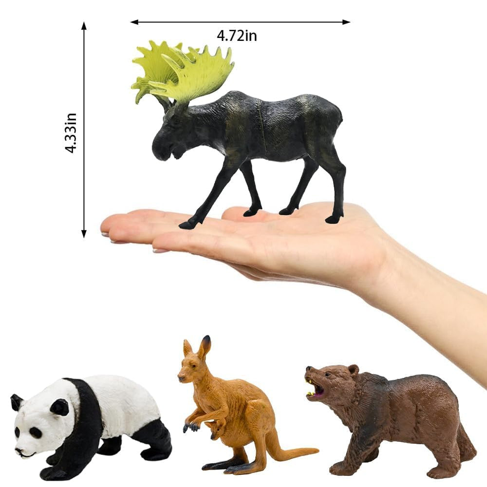 BOLZRA giraffe figure invites heightened observation and curiosity.