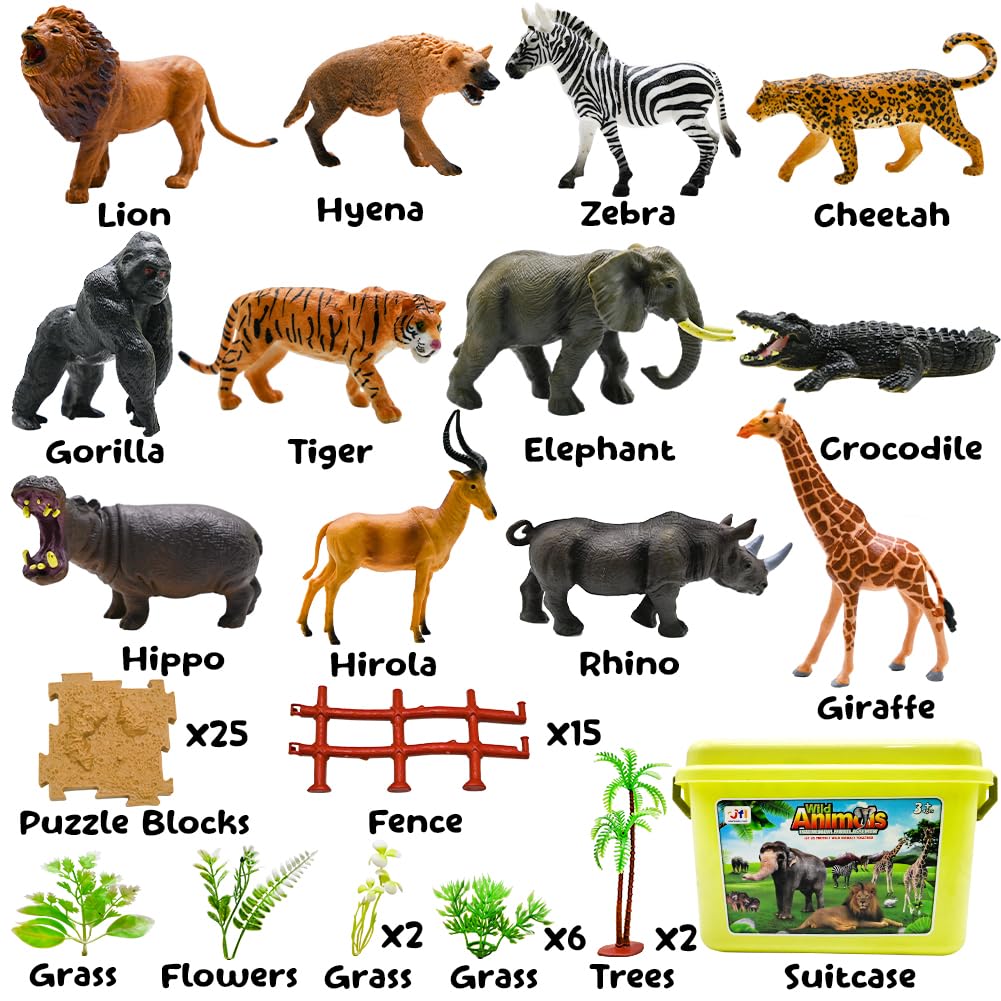 BOLZRA lion figurine contributes realism to jungle scenes