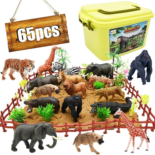BOLZRA tiger figurine for safari play enhances imaginative storytelling