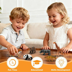 BOLZRA zebra figure sparks color recognition and play rhythm.