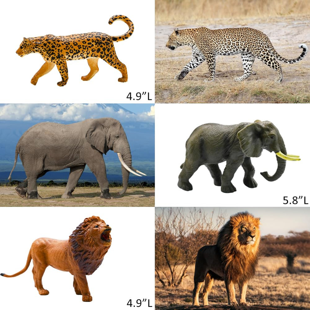 BOLZRA zebra figurine sparks creative games and color recognition