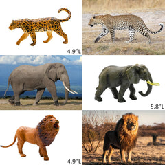 BOLZRA zebra figurine sparks creative games and color recognition