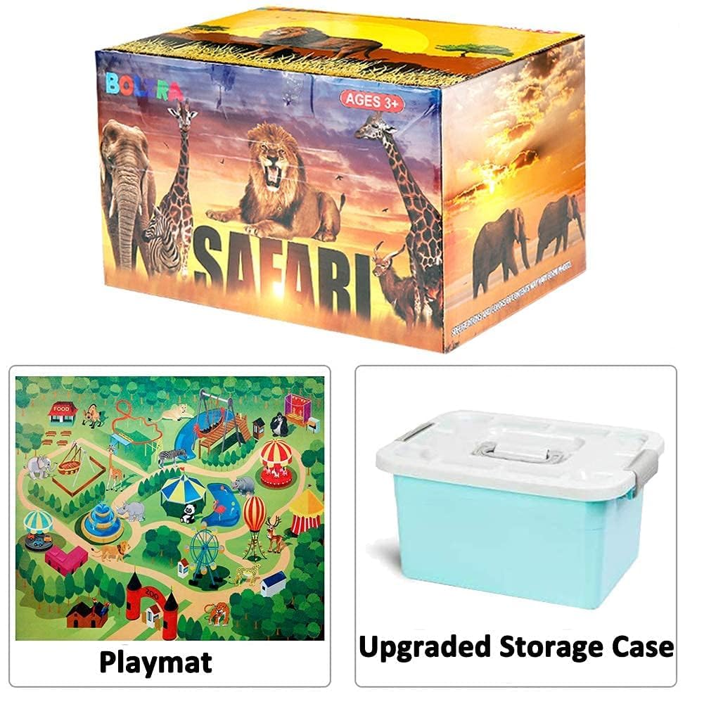 BOLZRA tree set enhances scene building during play.