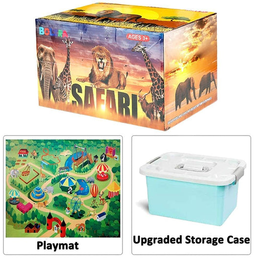 BOLZRA tree set enhances scene building during play.