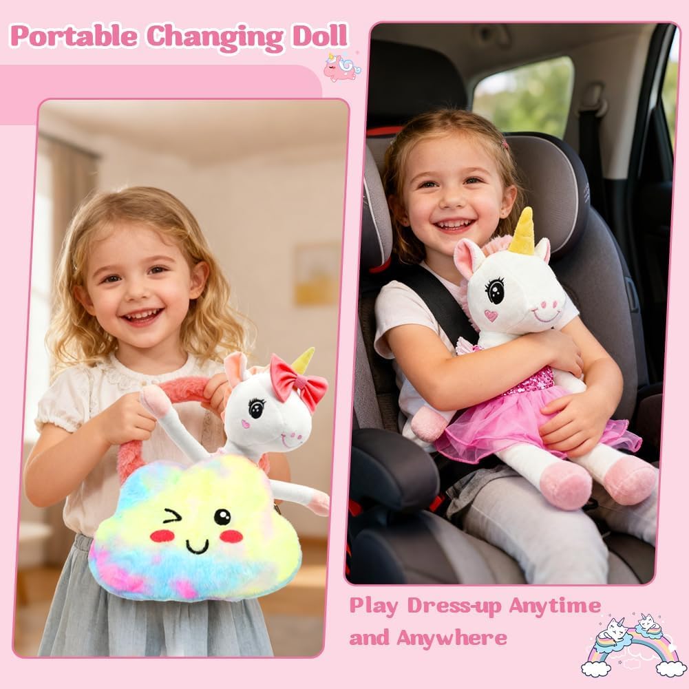 Bolzra necklace set completes princess-inspired looks for kids.