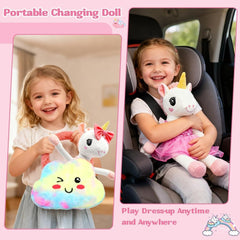 Bolzra necklace set completes princess-inspired looks for kids.