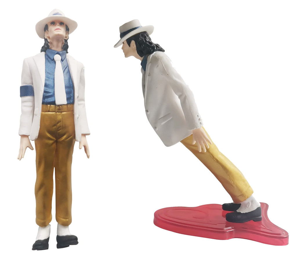 BOMJJOR Action figures detailed finish closeup, durable material for everyday play.