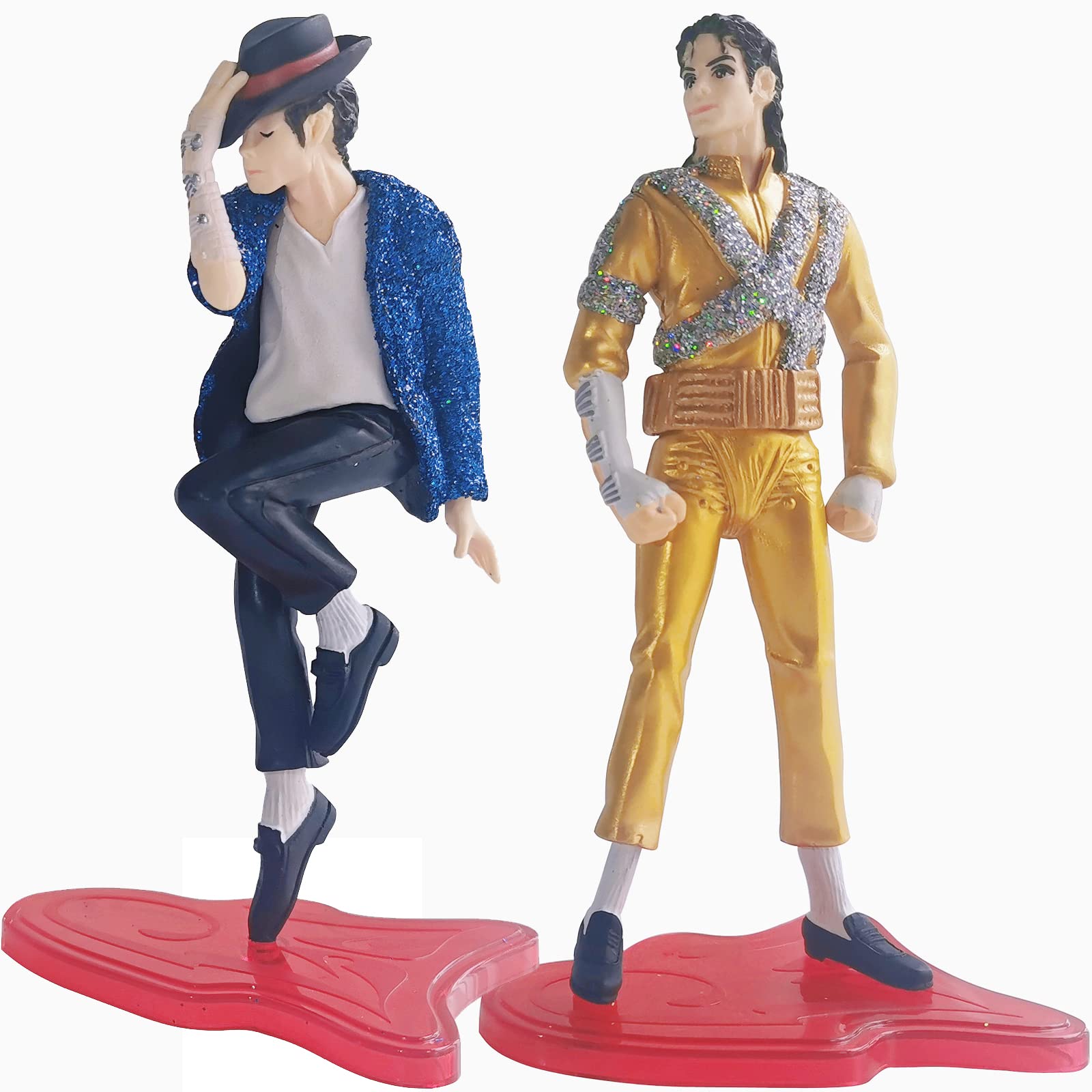 BOMJJOR Colorful version figures collection, perfect for imaginative play.