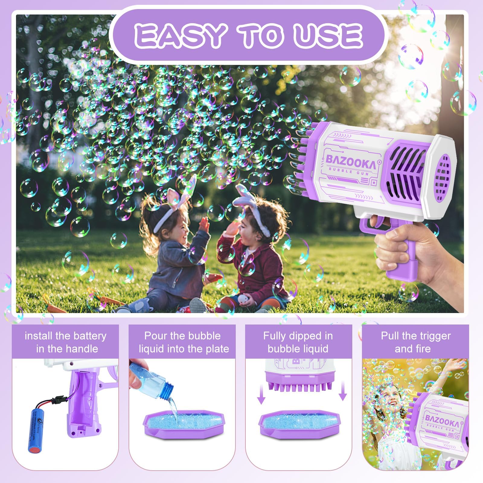 BOMOCO bubbles enhance weddings and birthday celebrations with a dreamy atmosphere.