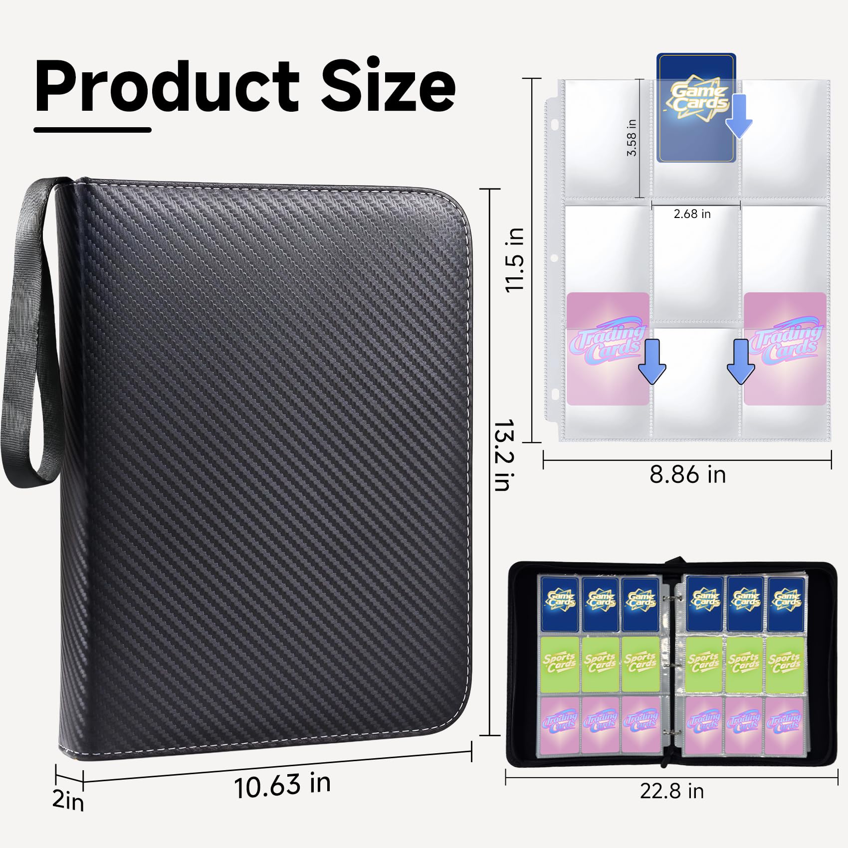 BOMOKS premium PU cover offers water resistance and easy cleaning