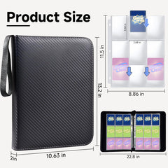 BOMOKS premium PU cover offers water resistance and easy cleaning
