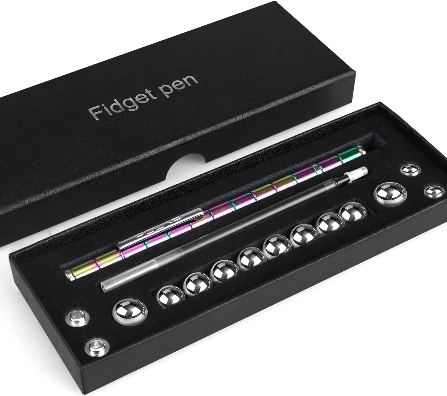Boncty magnetic pen shape variations for kids and teens