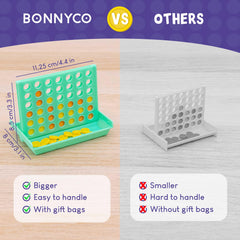 BONNYCO 4 in a Row individually boxed units for classroom prizes.