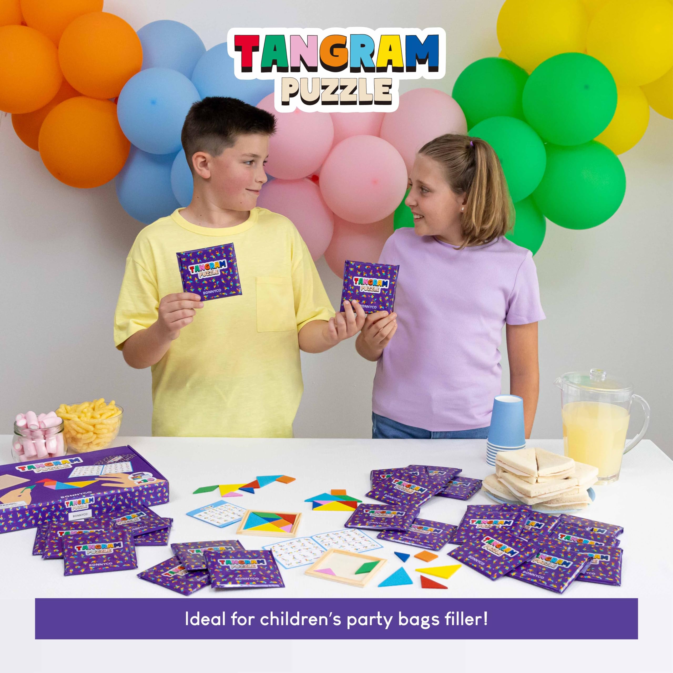 BONNYCO Classroom prize tangram for rewards and learning