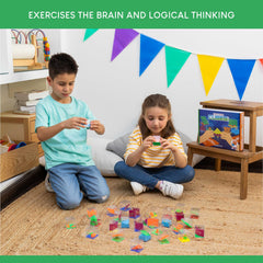 BONNYCO compact cubes provide moments of concentration during travel and downtimes.
